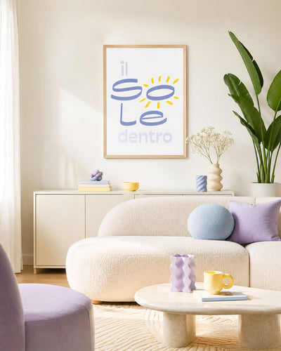 Poster Il Sole dentro