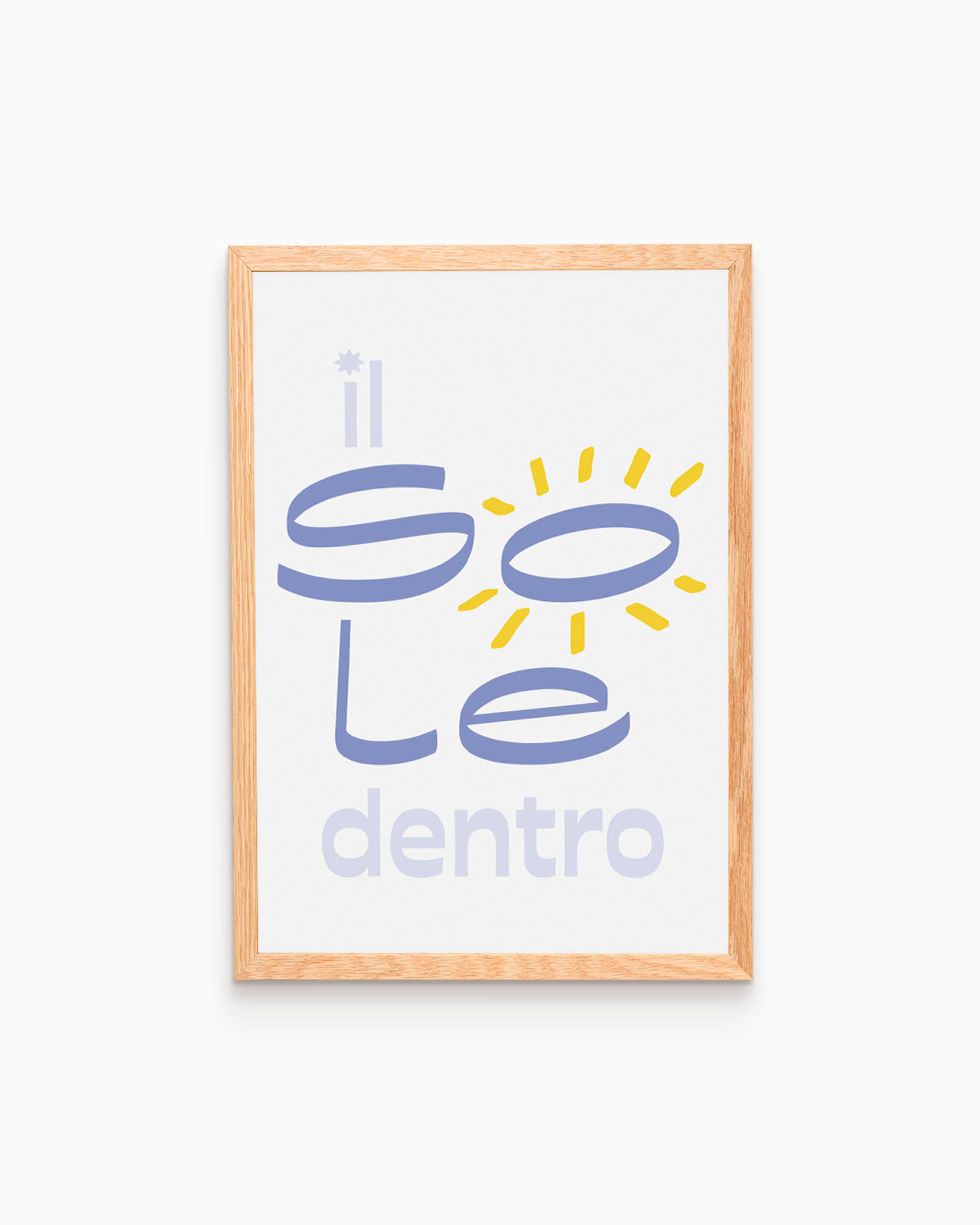 Poster Il Sole dentro