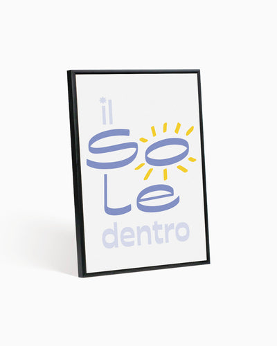 Poster Il Sole dentro