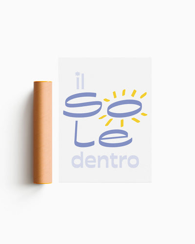 Poster Il Sole dentro