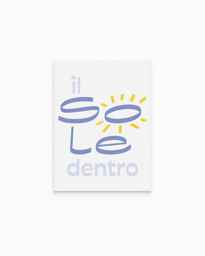 Poster Il Sole dentro