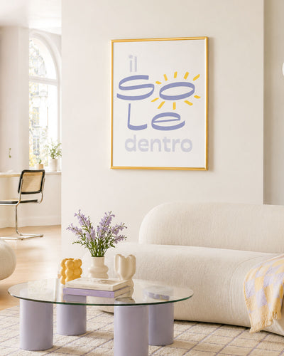 Poster Il Sole dentro
