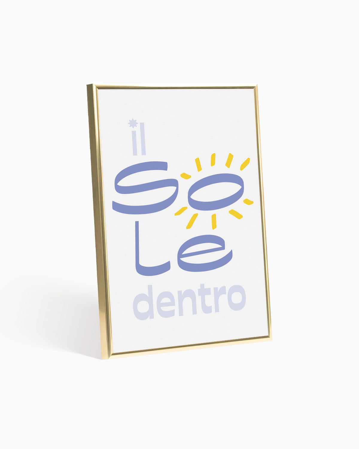 Poster Il Sole dentro