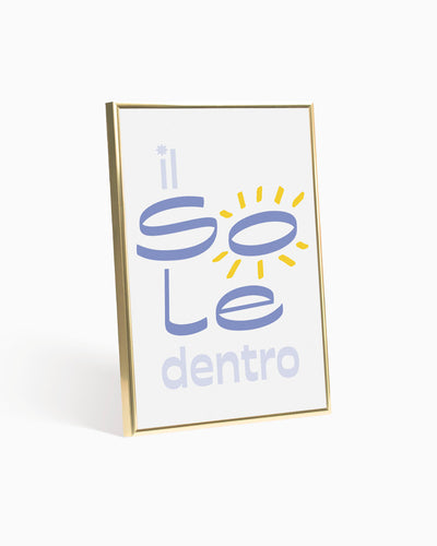 Poster Il Sole dentro