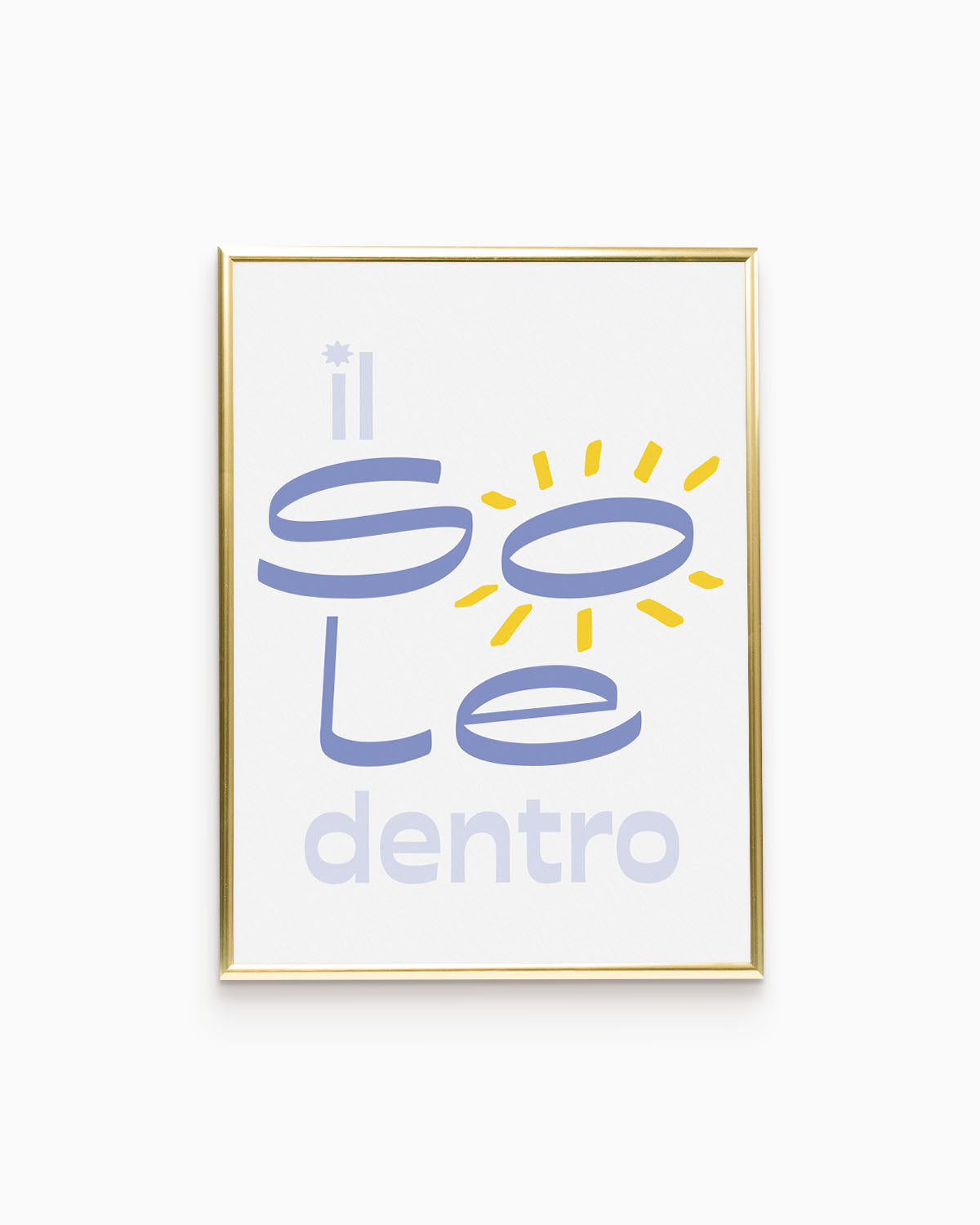 Poster Il Sole dentro