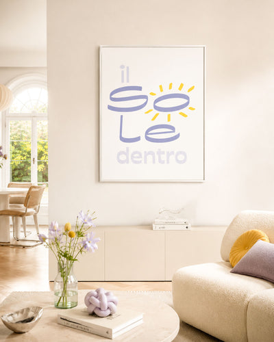 Poster Il Sole dentro