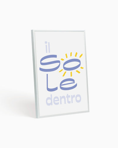 Poster Il Sole dentro