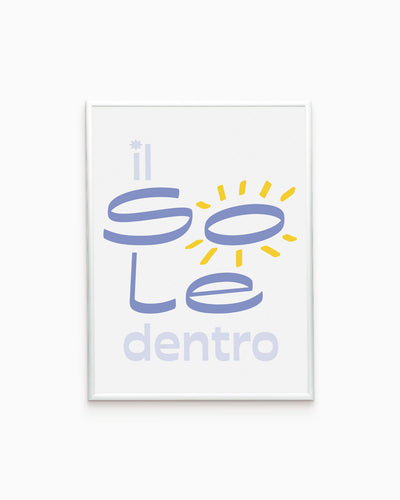 Poster Il Sole dentro