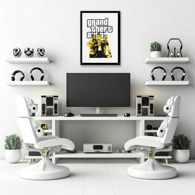Poster Gaming gta