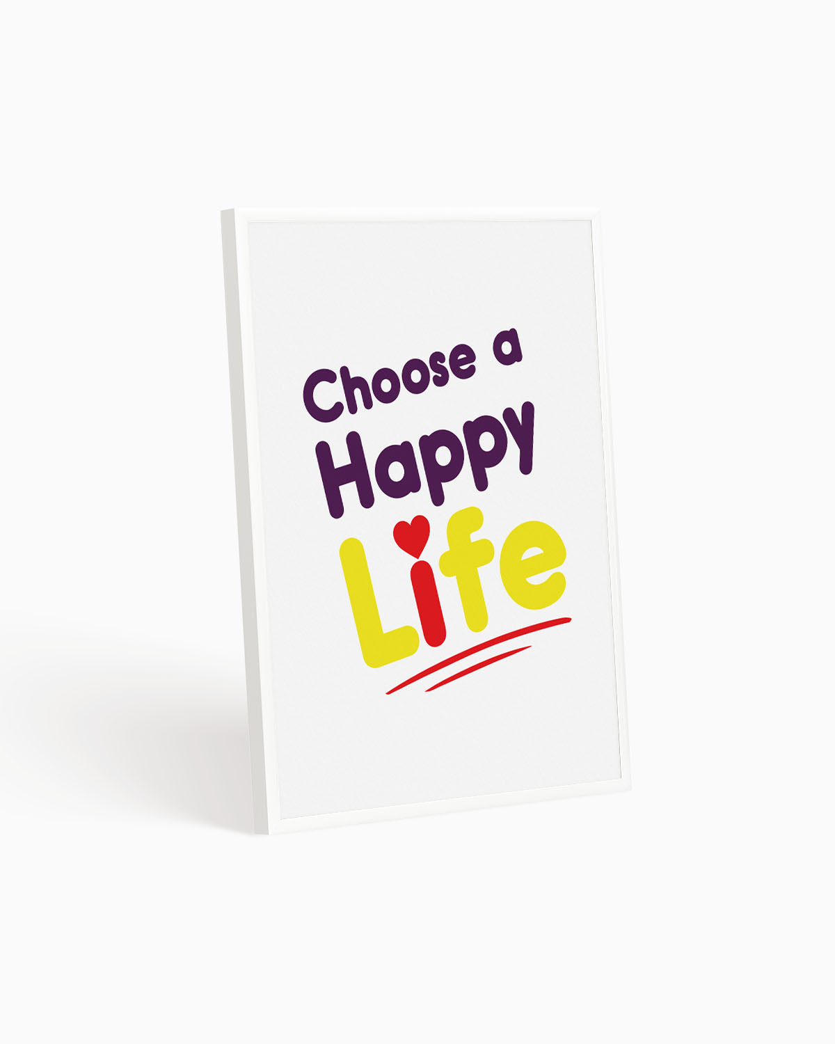 Poster Choose a Happy Life