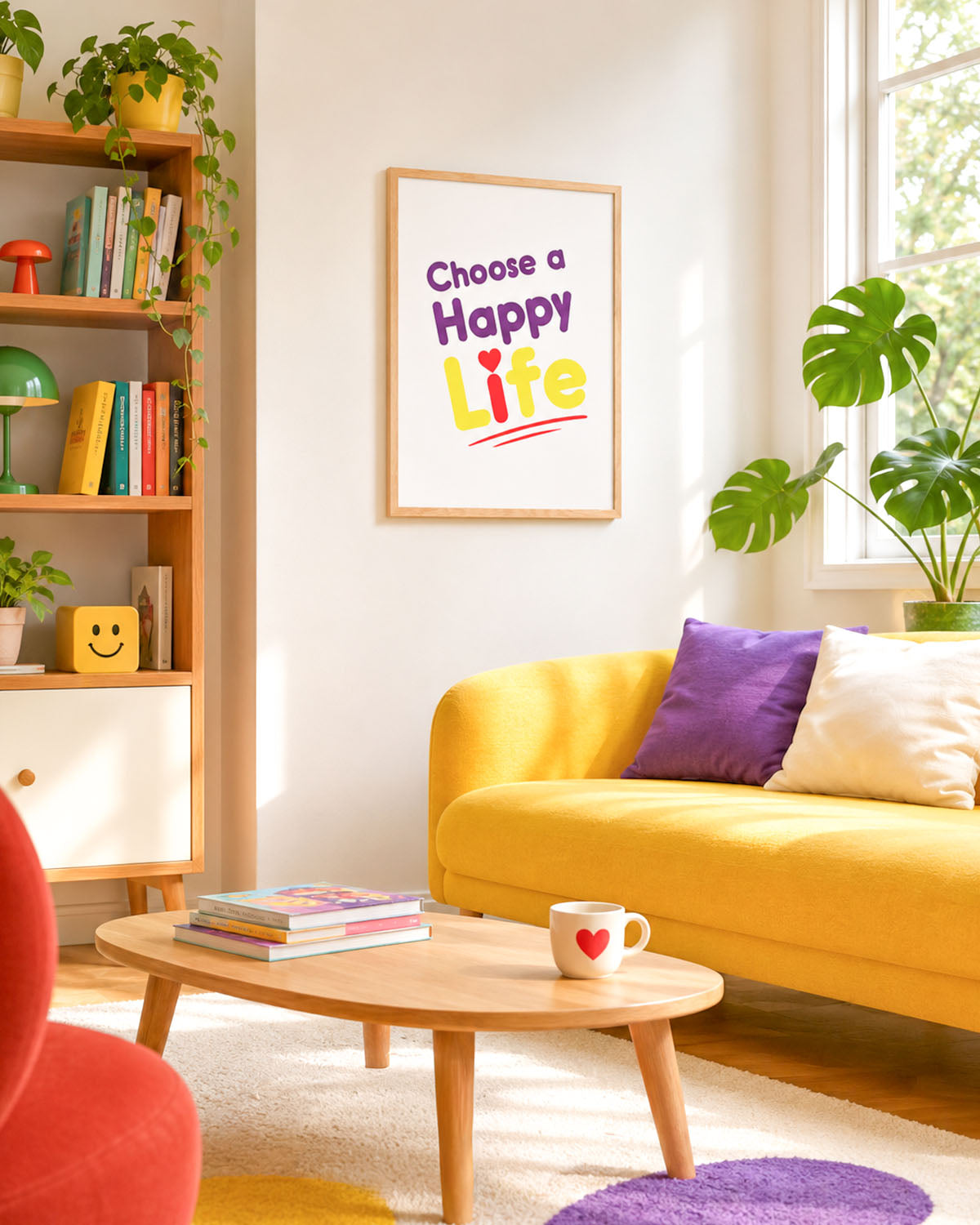 Poster Choose a Happy Life