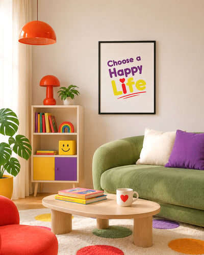 Poster Choose a Happy Life