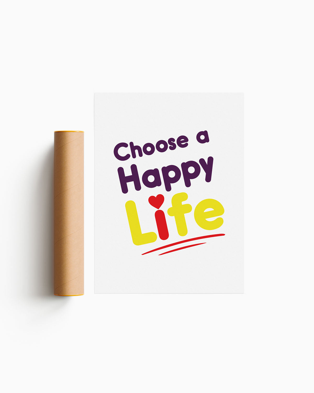 Poster Choose a Happy Life