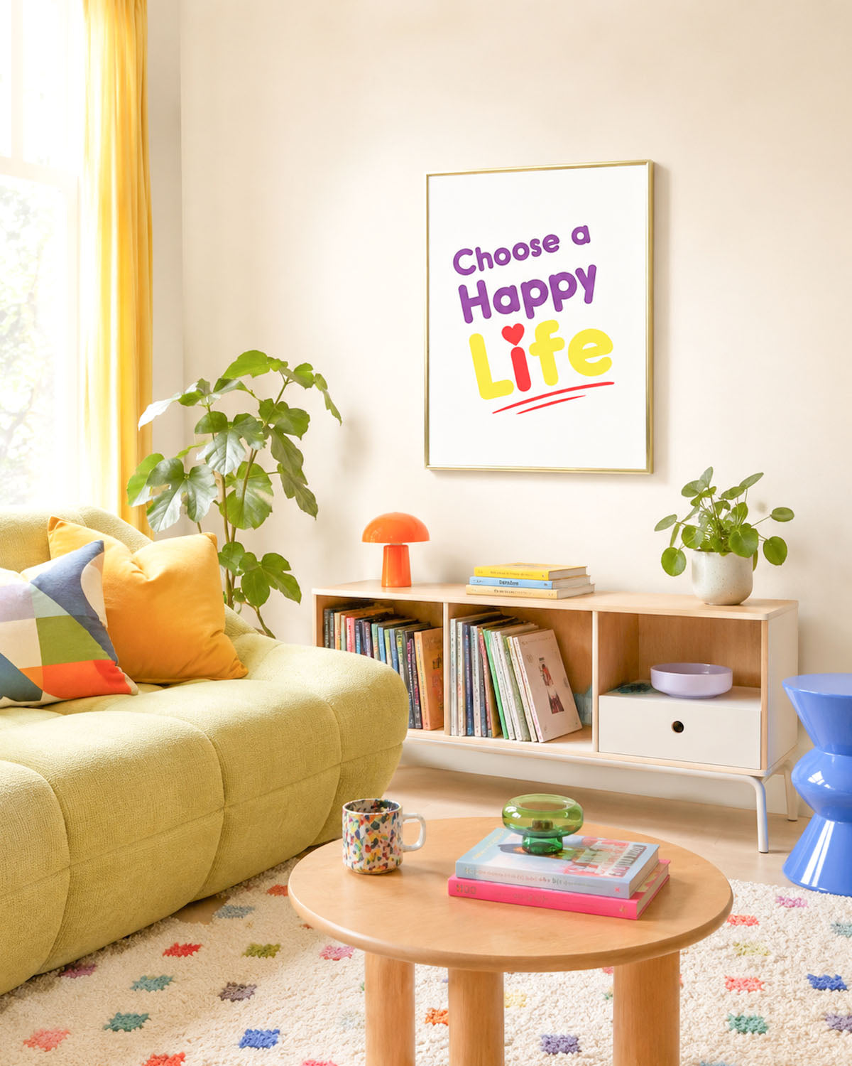 Poster Choose a Happy Life