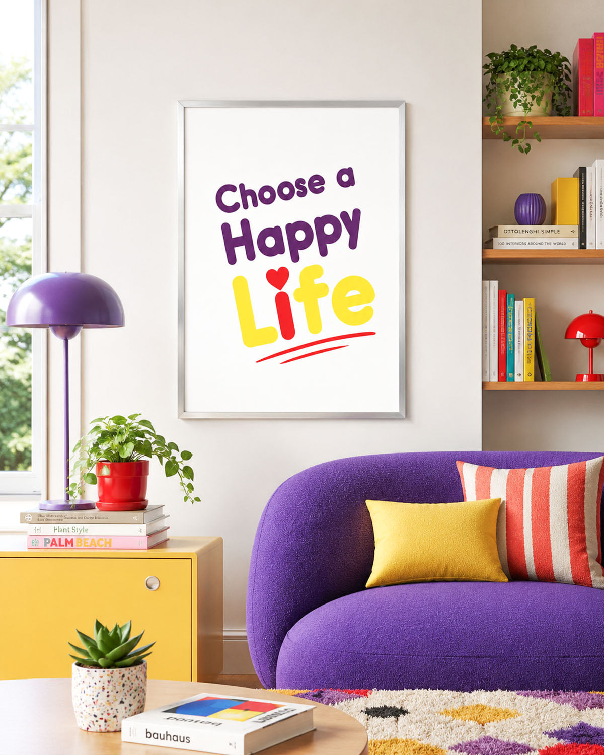 Poster Choose a Happy Life
