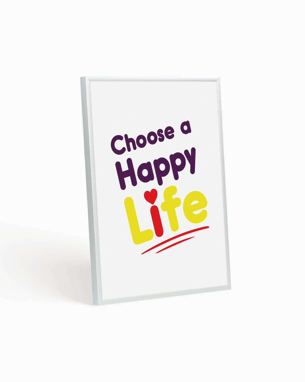 Poster Choose a Happy Life
