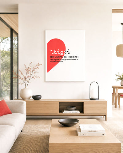 Poster Ikigai