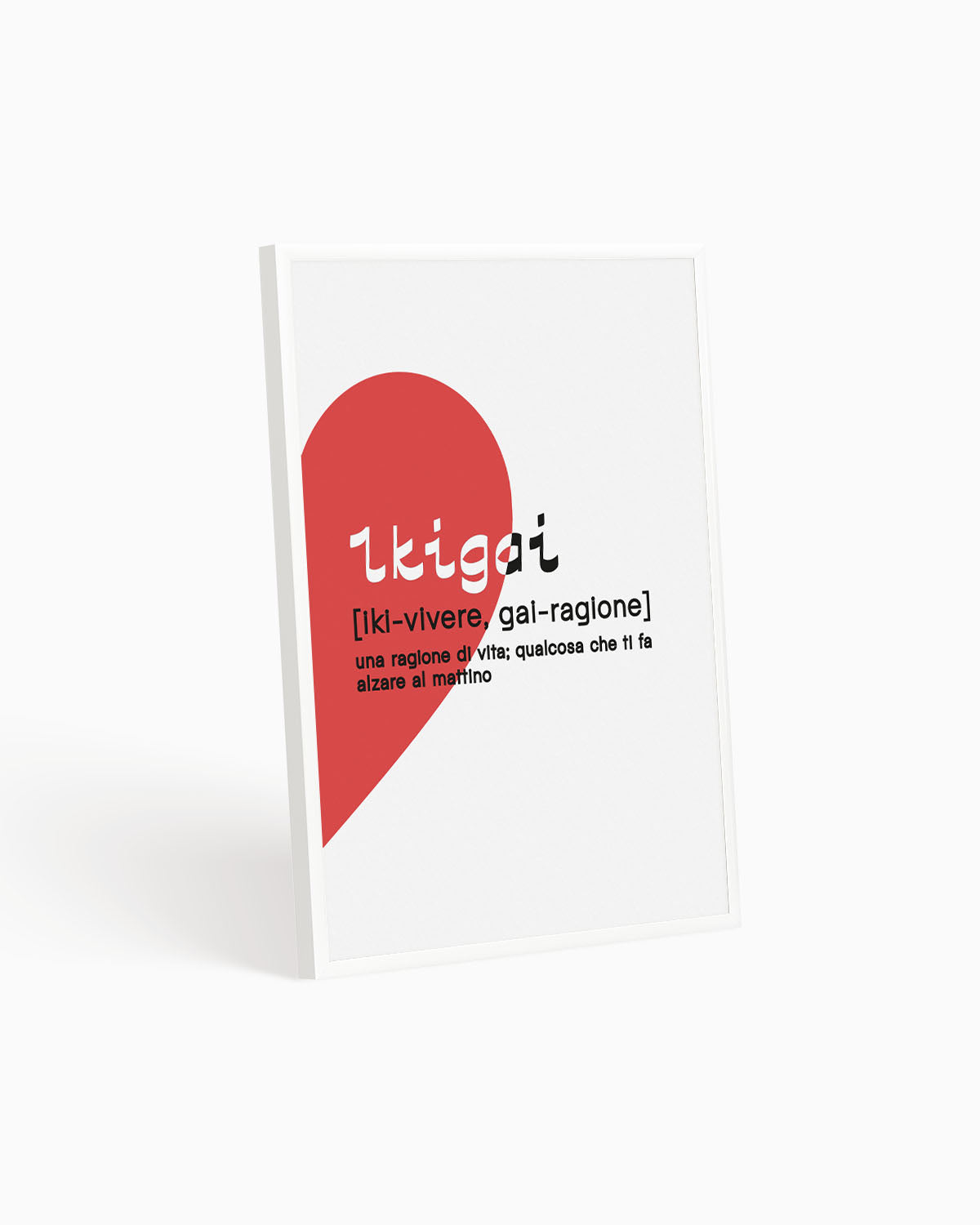 Poster Ikigai