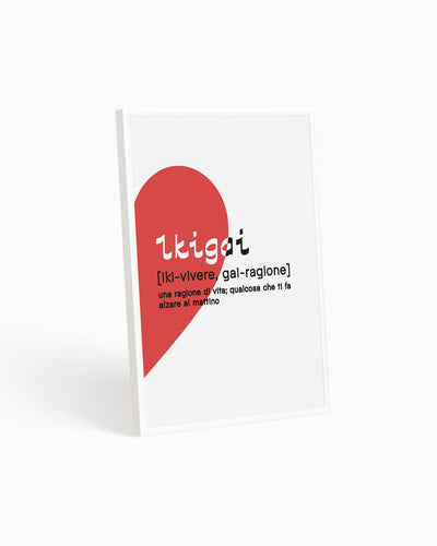 Poster Ikigai