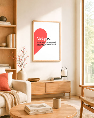 Poster Ikigai