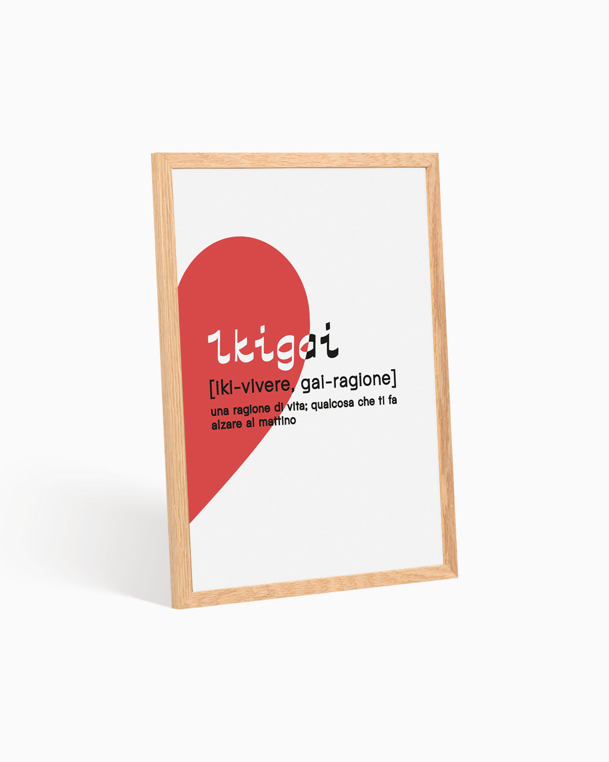 Poster Ikigai