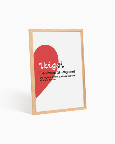 Poster Ikigai