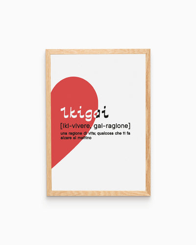 Poster Ikigai