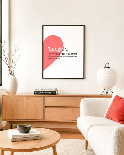 Poster Ikigai