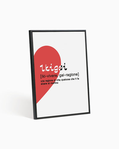 Poster Ikigai