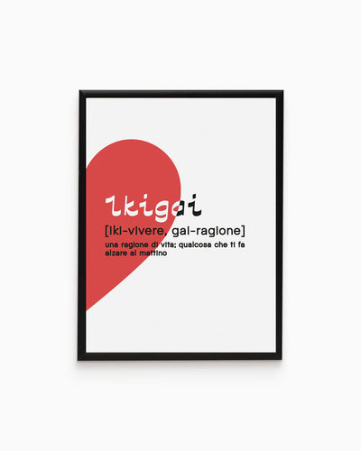 Poster Ikigai