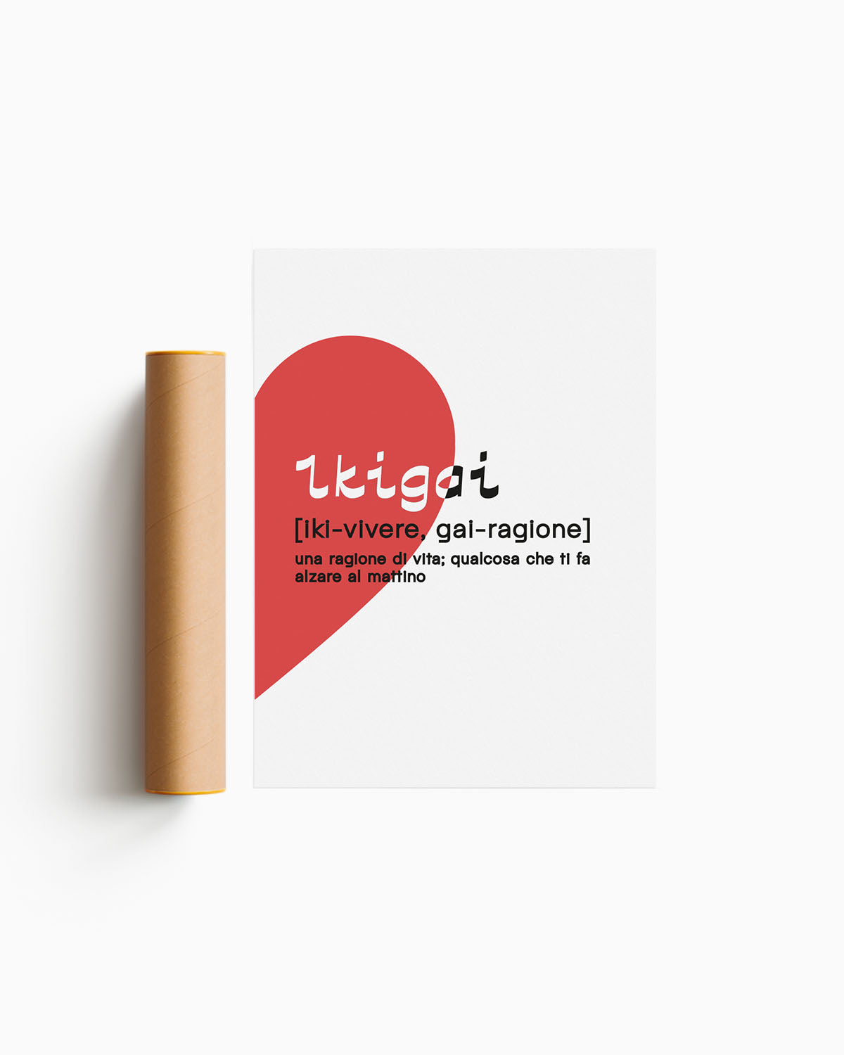 Poster Ikigai