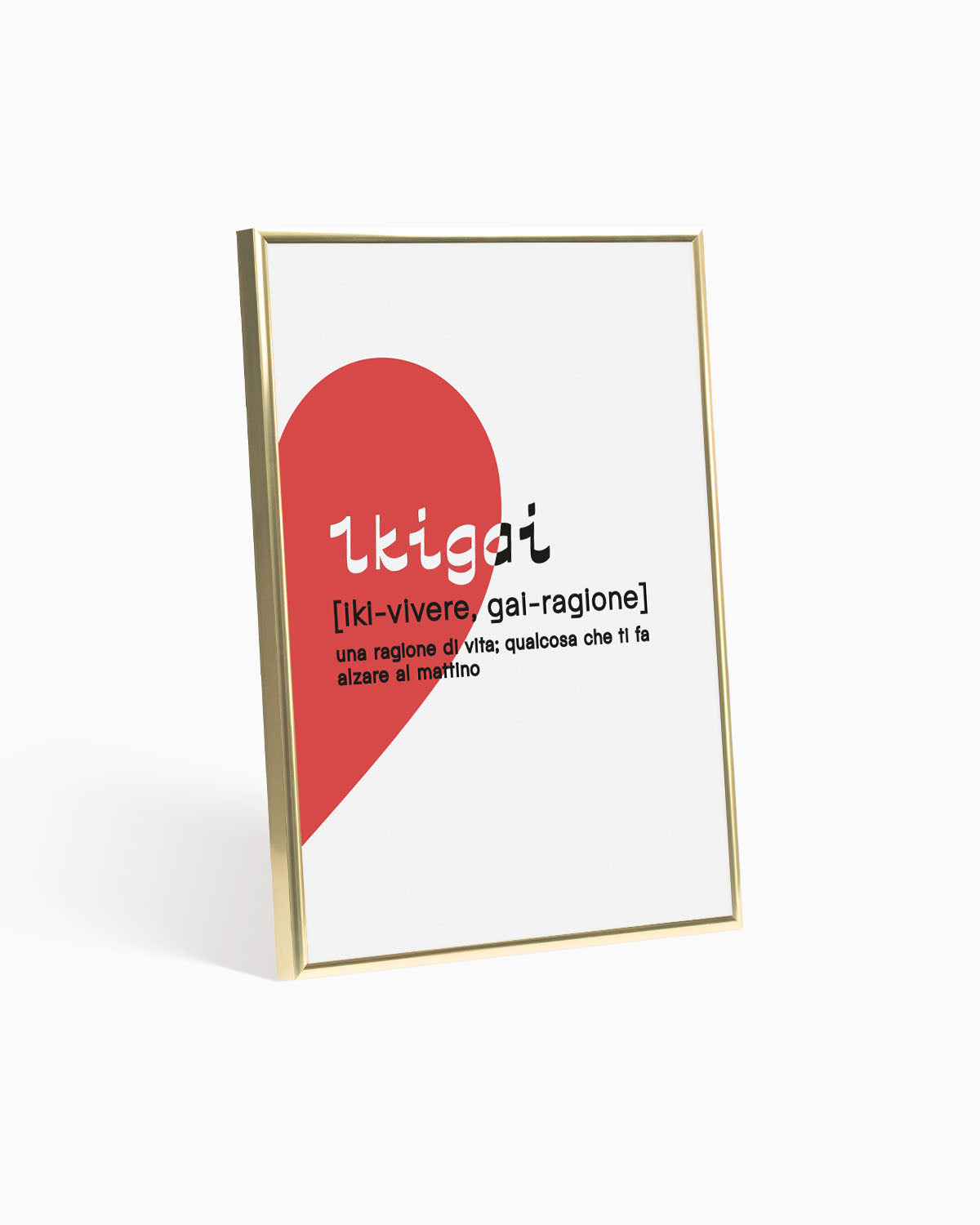 Poster Ikigai