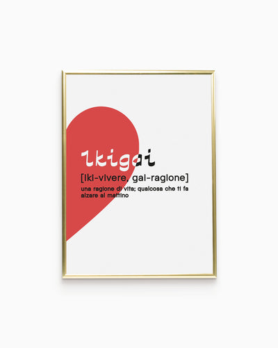 Poster Ikigai