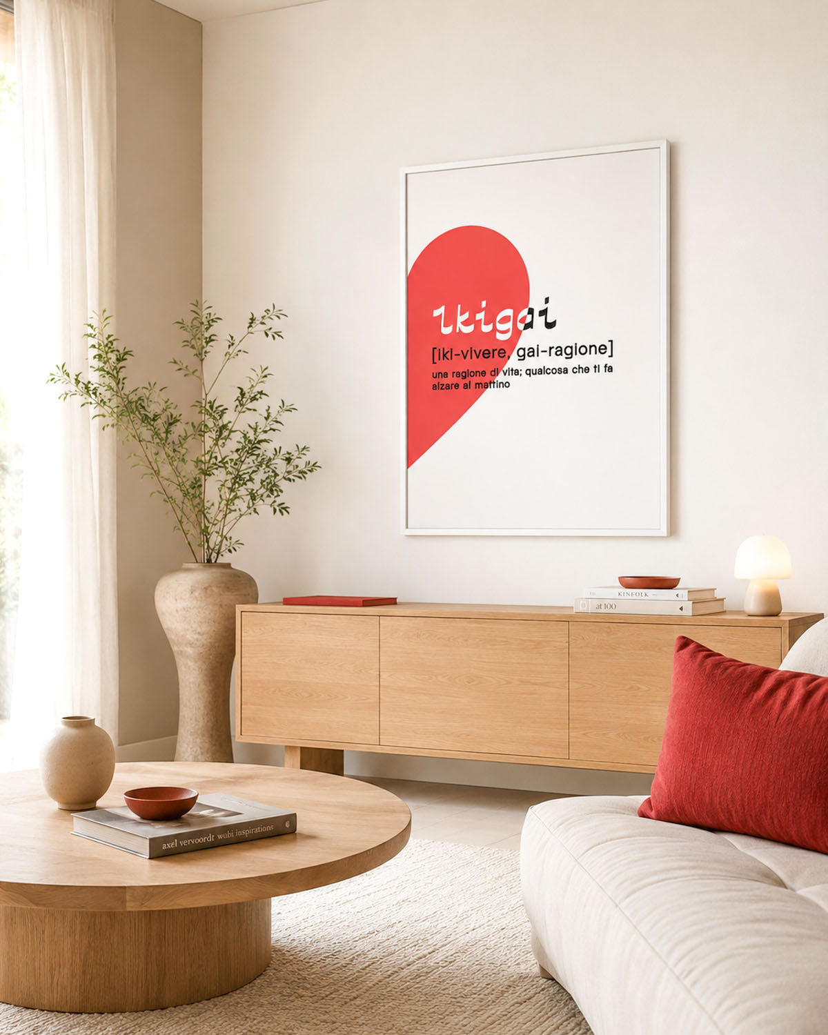 Poster Ikigai