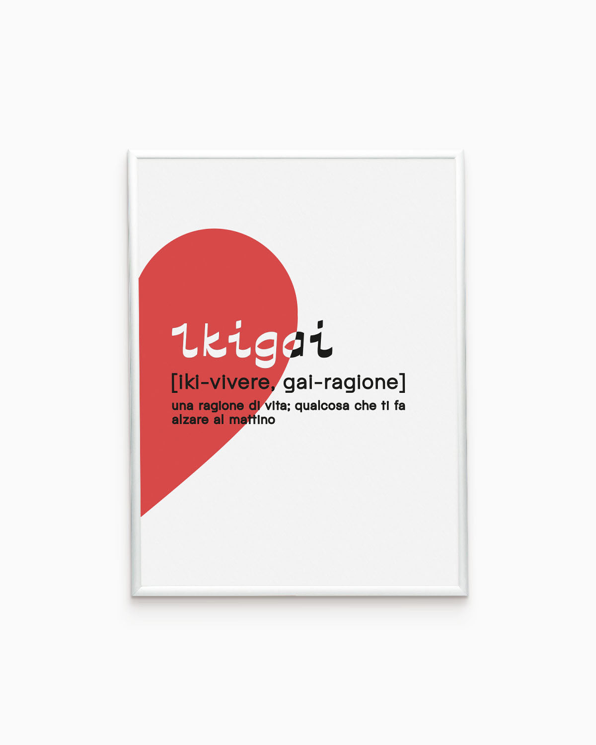 Poster Ikigai