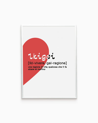Poster Ikigai