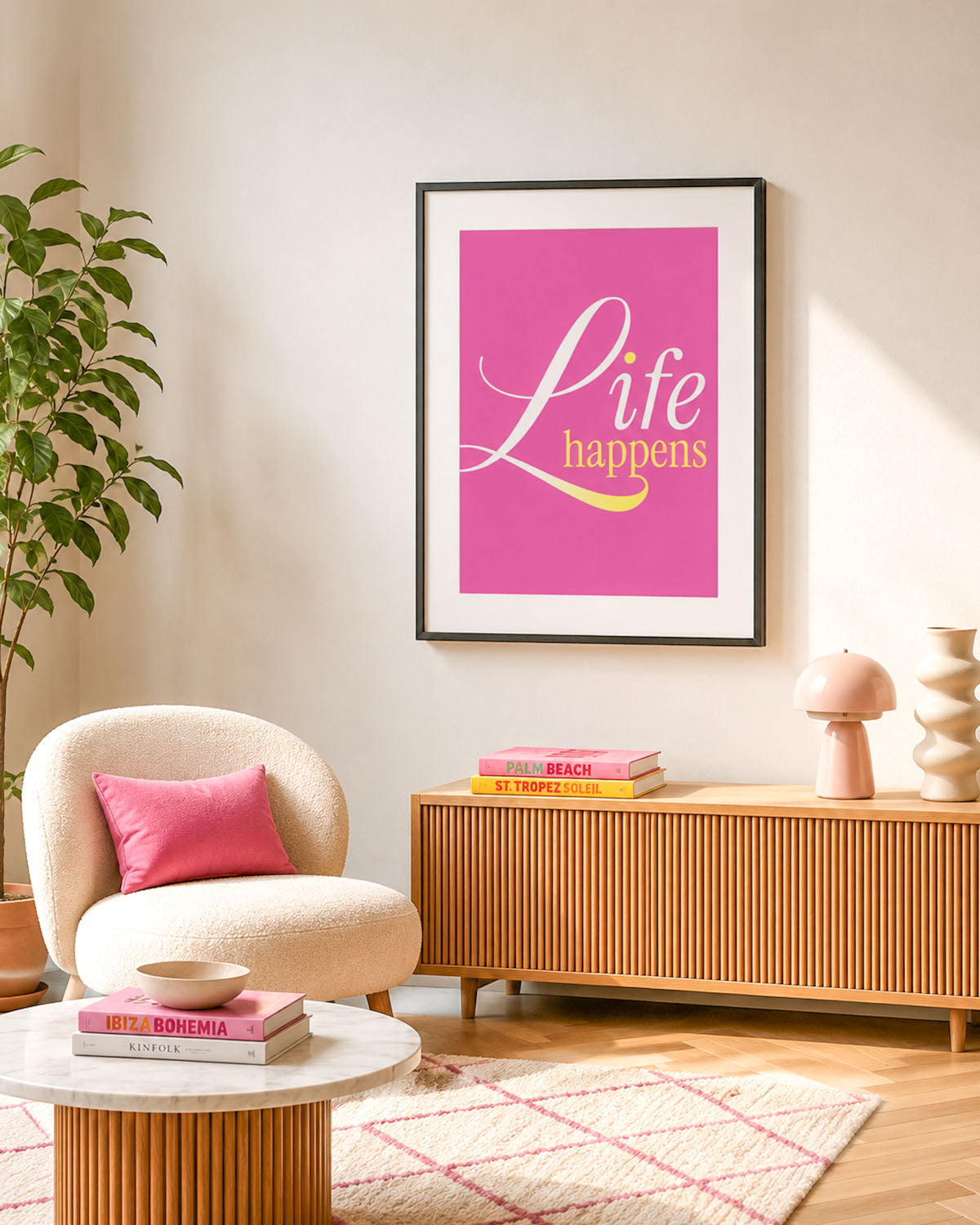Poster Life Happens
