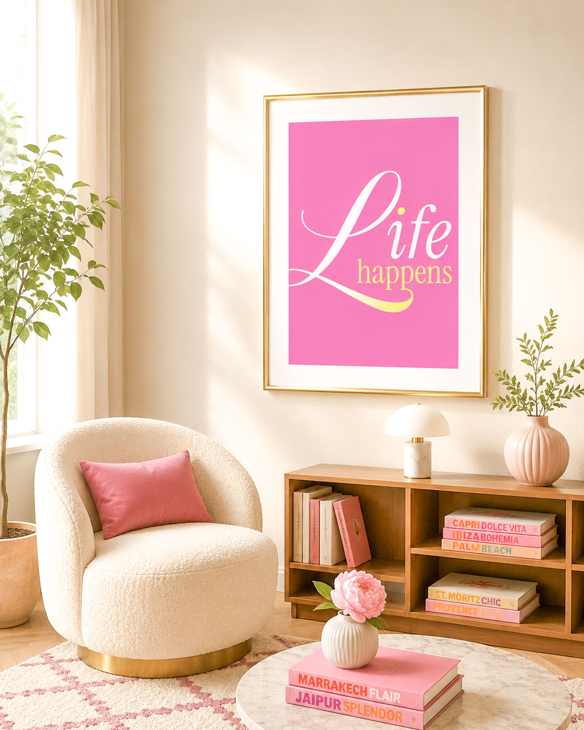Poster Life Happens