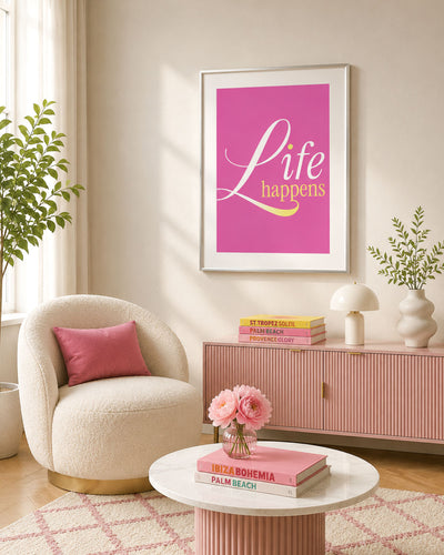 Poster Life Happens