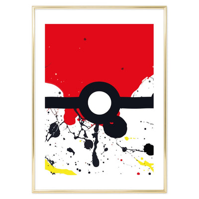 Poster Gaming Pokeball