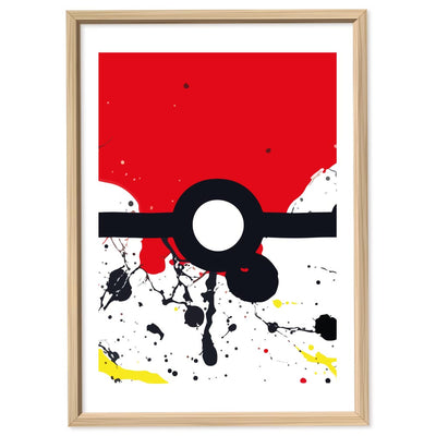 Poster Gaming Pokeball