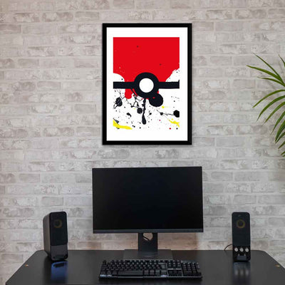 Poster Gaming Pokeball
