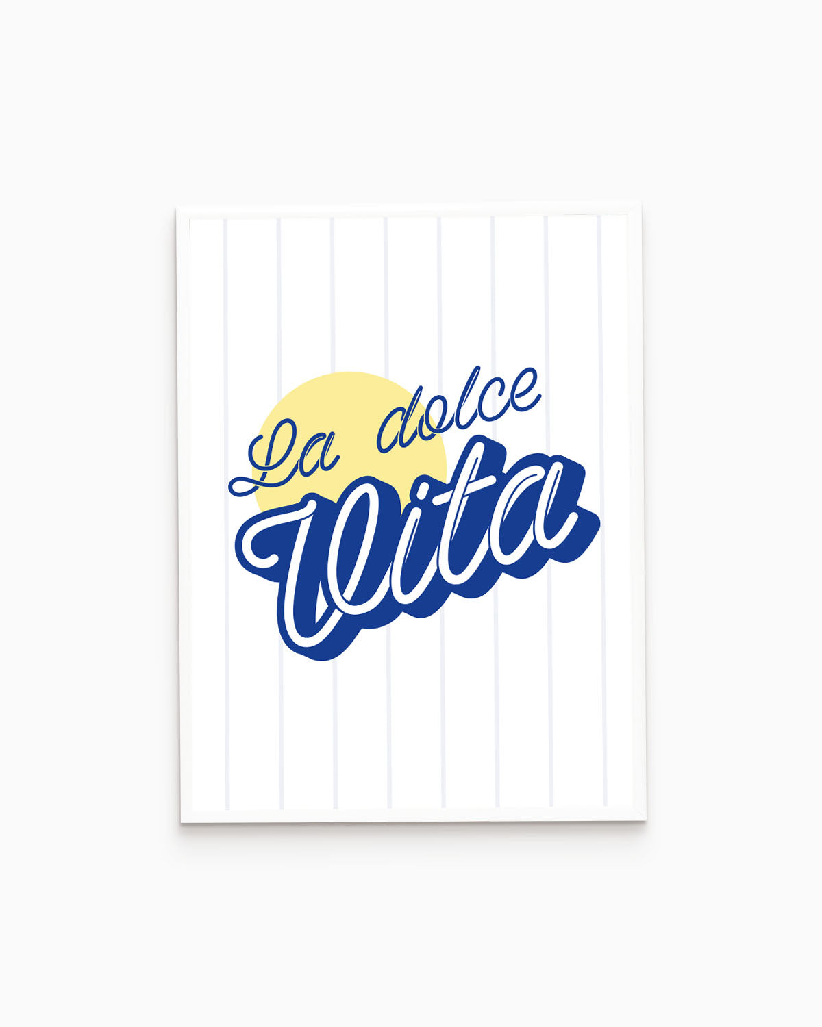 Poster La dolce Vita