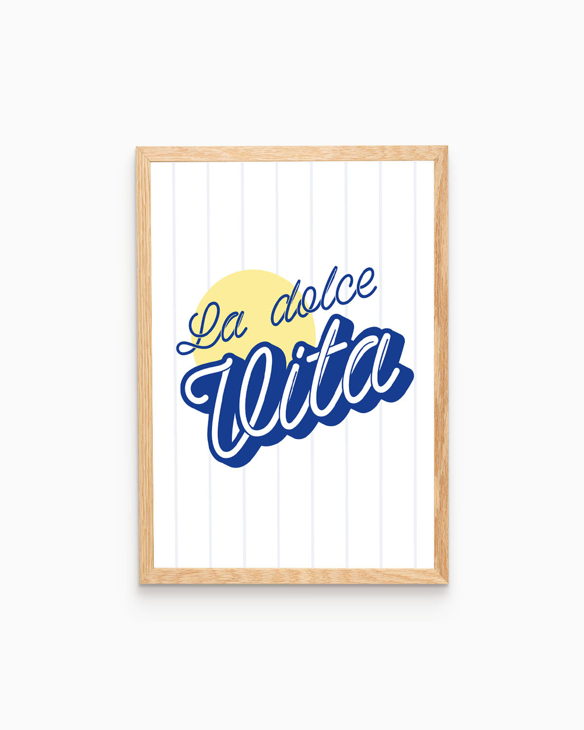 Poster La dolce Vita