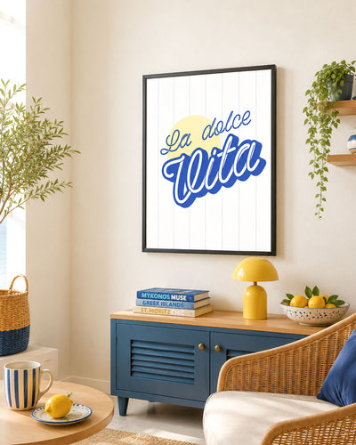 Poster La dolce Vita
