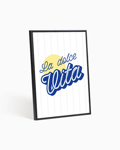 Poster La dolce Vita