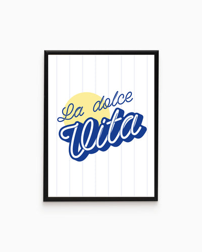 Poster La dolce Vita