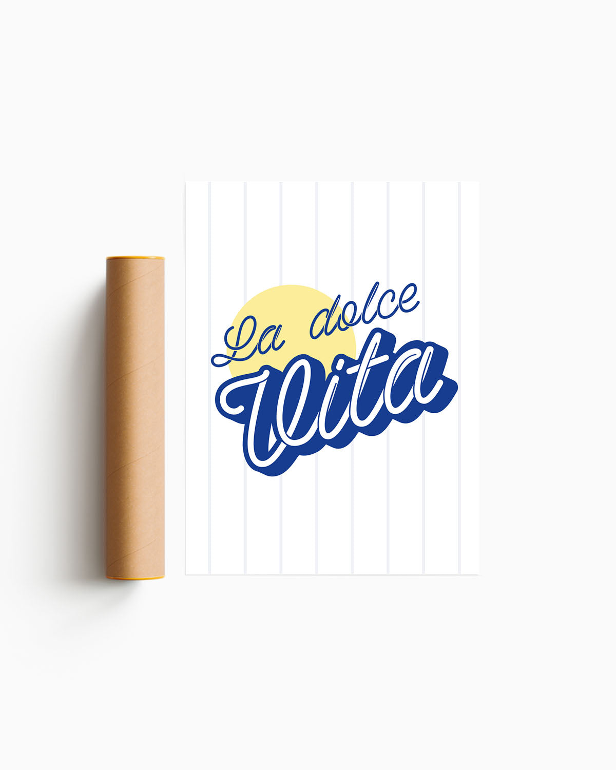 Poster La dolce Vita