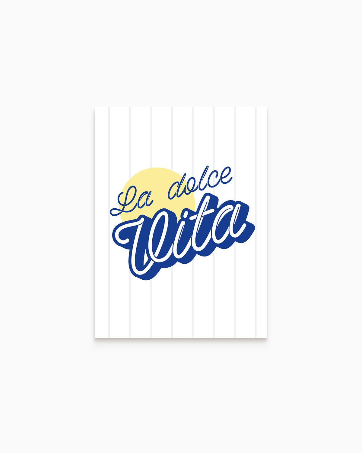 Poster La dolce Vita