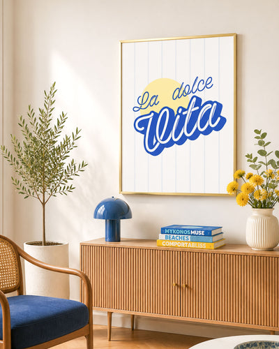 Poster La dolce Vita